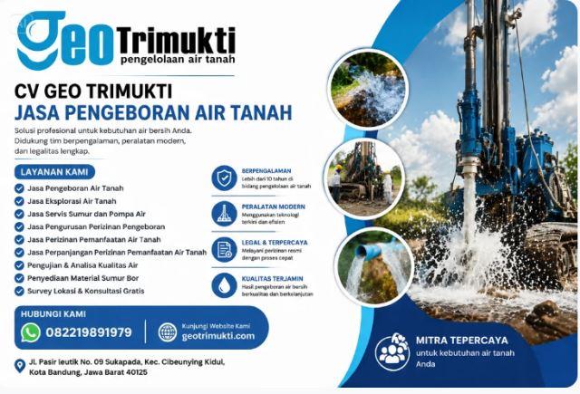 Jasa Pengeboran Air Tanah (1)