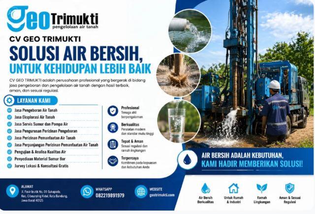 Jasa Pengeboran Air Tanah (2)