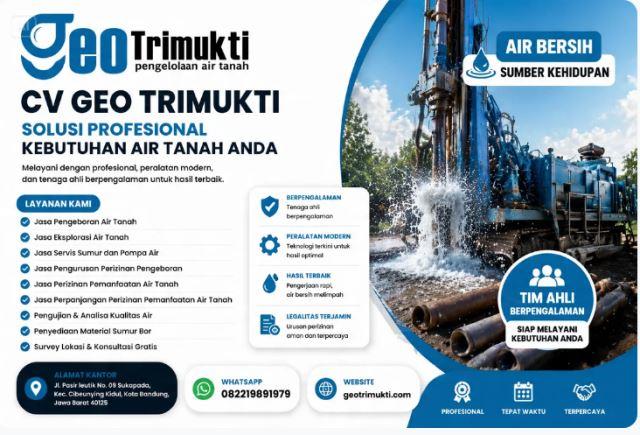 Jasa Pengeboran Air Tanah